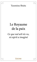 couverture du livre Le Royaume de la paix