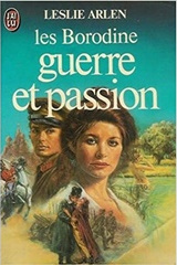 couverture du livre Les Borodine : Guerre et passion