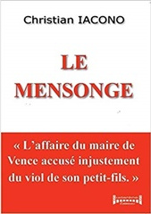 couverture du livre Mensonge