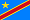 Drapeau du Congo (RDC)