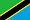 Drapeau de la Tanzanie