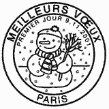 Cachet de Bonne année Cachet de Bonne année