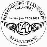 Cachet de Pierre-Georges Latécoère 1883-1943