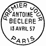 Cachet de Antoine Béclère (1856-1939) - Fondateur de la radiologie française