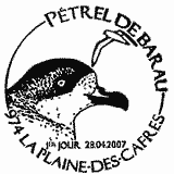 Cachet de Pétrel de Barau Cachet de Pétrel de Barau