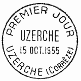 Cachet de Uzerche - Corrèze Cachet de Uzerche - Corrèze