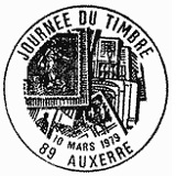 Cachet de Journée du timbre 1979 Cachet de Journée du timbre 1979