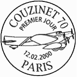 Cachet de Couzinet 70 Cachet de Couzinet 70