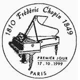 Cachet de Frédéric Chopin 1810-1849