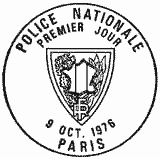 Cachet de Police Nationale - Assistance - Protection Cachet de Police Nationale - Assistance - Protection