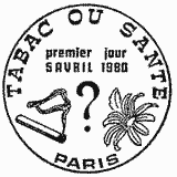 Cachet de Lutte contre le tabagisme Cachet de Lutte contre le tabagisme