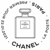 Cachet de CHANEL N° 5 - 1,08 € Cachet de CHANEL N° 5 - 1,08 €
