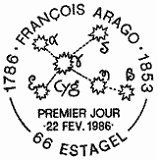 Cachet de François Arago Physicien et homme politique 1786-1863