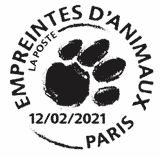 Cachet de Empreintes de jaguar Cachet de Empreintes de jaguar