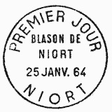 Cachet de Armoiries de Niort Cachet de Armoiries de Niort