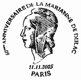 Cachet de 2005 - 0.53 Cachet de 2005 - 0.53