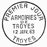 Cachet de Armoiries de la ville de Troyes Cachet de Armoiries de la ville de Troyes