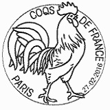 Cachet de Coq Gaulois Cachet de Coq Gaulois
