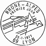 Cachet de Rhône-Alpes Cachet de Rhône-Alpes