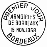 Cachet de Armoiries de Bordeaux Cachet de Armoiries de Bordeaux