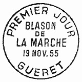 Cachet de Armoiries de la Marche Cachet de Armoiries de la Marche