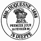 Cachet de Duquesne 1610-1688