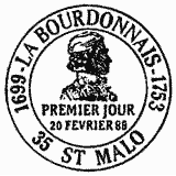 Cachet de La Bourdonnais 1699-1753