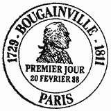 Cachet de Bougainville 1729-1811