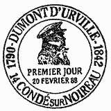 Cachet de Jules Dumont d