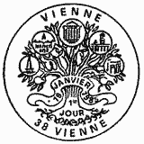 Cachet de Vienne Isère Cachet de Vienne Isère
