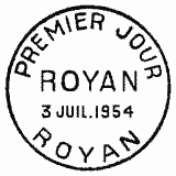 Cachet de Le nouveau Royan Cachet de Le nouveau Royan