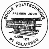 Cachet de Ecole polytechnique de Palaiseau Cachet de Ecole polytechnique de Palaiseau