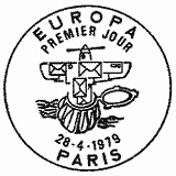 Cachet de Europa Aviation postale intérieure 10.VII.1935 Simoun Bordeaux, Le Havre, Lille, Strasbourg Cachet de Europa Aviation postale intérieure 10.VII.1935 Simoun Bordeaux, Le Havre, Lille, Strasbourg