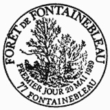 Cachet de Forêt de Fontainebleau