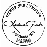 Cachet de Charles De Gaulle 1940-1970 Cachet de Charles De Gaulle 1940-1970