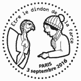 Cachet de Être le dindon de la farce Cachet de Être le dindon de la farce