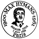 Cachet de Max Hymans 1900-1961