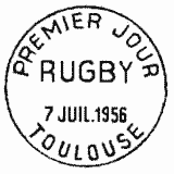 Cachet de Rugby