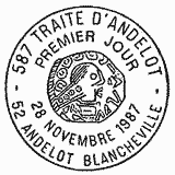 Cachet de Traité d Cachet de Traité d