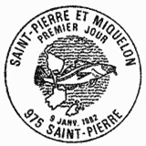 Cachet de Saint-Pierre et Miquelon