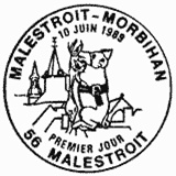 Cachet de Malestroit - Morbihan