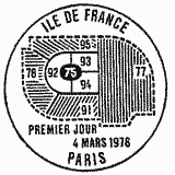 Cachet de Ile de France Cachet de Ile de France