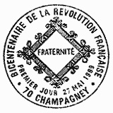 Cachet de Fraternité Cachet de Fraternité