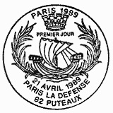 Cachet de Opéra Bastille Cachet de Opéra Bastille