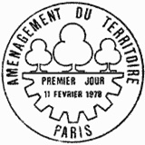 Cachet de Aménagement du territoire Cachet de Aménagement du territoire