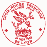 Cachet de Soierie de Lyon XVIII éme siécle Cachet de Soierie de Lyon XVIII éme siécle