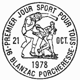 Cachet de Sport pour tous Cachet de Sport pour tous
