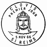 Cachet de Clovis