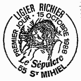 Cachet de Ligier-Richier - Le Sépulcre Saint-Mihiel