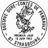 Cachet de Gustave Doré - Contes de Perrault